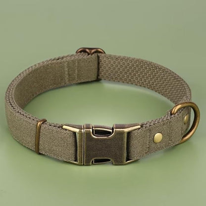 PET ARTIST Dog Collars for Small Dogs, Soft Padded Premium Nylon Dog Collar - Image 3