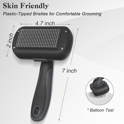 Swihauk Self Cleaning Slicker Brush - Image 4