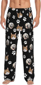Personalized Pajama Pants For Men Women Custom Pajama Pants by Unknown