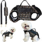 Dog Lift Harness Backpack for Small Dogs Cats, Adjustable Straps Dog Sling by PetWorld