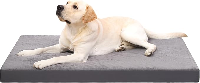 KSIIA Orthopedic Dog Crate Bed by KSIIAPetProducts