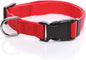 Adjustable Nylon Dog Collar, pet Collar 1 Inch 3/4 Inch 5/8 Inch Wide, by TAIDA