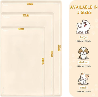 MateeyLife Silicone Cat & Dog Food Mat - Image 3