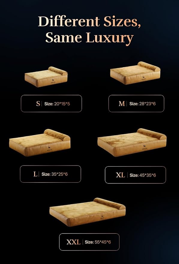 NOAH & PAW Dog Bed, Orthopedic Dog Beds - Image 5