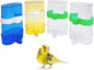 Hamiledyi Parakeet Water Dispenser 4pcs Automatic Bird Water Dispenser by Hamiledyi