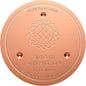 Mellbree Bird Bath Copper Disk, 0.6mm Reinforced 99.99% Pure Copper Cleaning by Mellbree