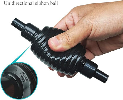 7ft Aquarium Siphon Vacuum Cleaner - Image 5