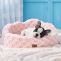 Joydeco Cloud Dog Bed for Small Dogs & Cats, Washable Pet Bed by JOYDECO