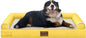 Large Dog Bed Orthopedic Washable: Jumbo Dog Bed Bolster Extra Large Dogs Egg by Nanuya