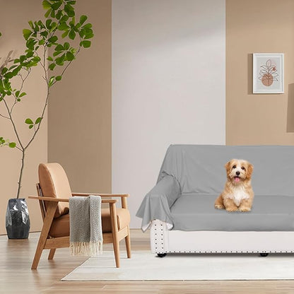 DUJUIKE Waterproof Bed Cover for Dog and Cats, Pet Hair Resistant Bed Sheet - Image 5