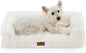 Faux Rabbit Fur Orthopedic Dog Bed, Dog Bed by COZYKISS