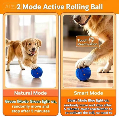 PawPlay 2026 Smart Interactive Dog Ball, Rechargeable Electronic Pet Toy - Image 6