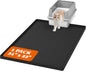 Extra Large Silicone Cat Litter Mats, Non-Slip Kitty Litter Mat by Pawtners