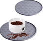 Dog Food Mats - Waterproof Silicone Dog Mat by WLDJMP