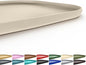 Silicone Pet Food Mat with Raised Edge by smilool