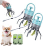 Quick Scoop Poop Scooper, Portable Dog Pooper Scooper, Easy Claw Pick up Tool by Unknown