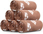 Comsmart Dog Blankets for Small Dogs, 6 Pack Puppy Blanket Cute Paw Print Pet by Comsmart
