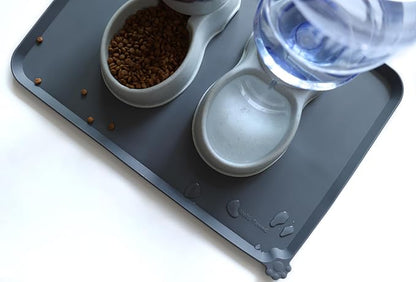 Hoki Found Large Silicone Pet Feeding Tray - Image 5