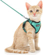 Dooradar Cat Harness and Leash Set, Escape Proof Safe Adjustable Kitten Vest by Dooradar
