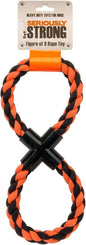 Petface (Seriously Strong Figure of 8 Rope Dog Toy by PetFace