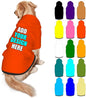 Customized Dog Hoodie with Name Logo Personalized Text Soft & Warm by Mynvzrk