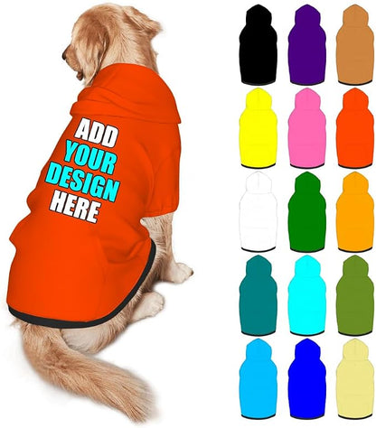 Personalized Dog Hoodie Customized by Mynvzrk