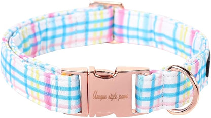 Unique style paws Dog Collar Metal Buckle Collar Gift by Uniquestylepaws