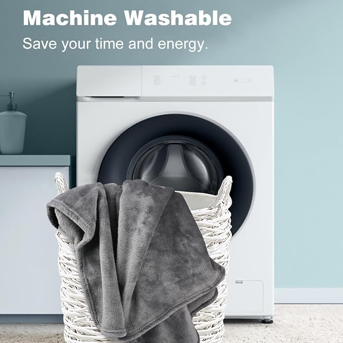 Onarway Dog Blanket Washable for Bed: 2 Packs Dog Blankets 40”x47” - Image 6