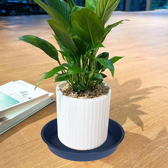 2 Pack of 20 21 inch Plant Saucer Round, Deep Plant Saucers - Image 5