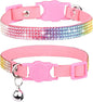 Cat Collar Breakaway Bling Diamond Rhinestone by WDPAWS