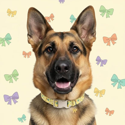 Dog Collars for Medium Dogs, Adjustable Medium Collar for Girl Female Dogs - Image 8