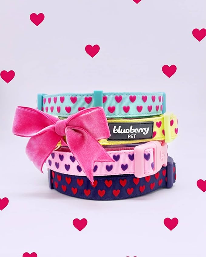 Blueberry Pet Adjustable Flocking Dog Collar - Image 4
