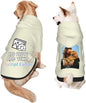 Custom Dog Hoodie Add Your Design Soft & Warm Personalized Photo Text Logo Name by Custom