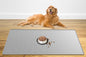 48" x 32" Largest Pet Food Mat, XXXL Silicone Dog Mats by WelcometoULTIBE