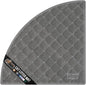 GORILLA GRIP Cat Litter Box Mat, Water Resistant, US Designed Kitty Litter by GorillaGrip