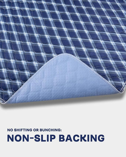 Non-Slip Bed Pads for Incontinence Washable, Waterproof Bed Pads, Bed Wetting - Image 4