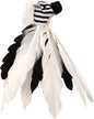 Instincts by SmartyKat HappyNip Zingy Zebra Feathered Toss & Chase Interactive by SmartyKat