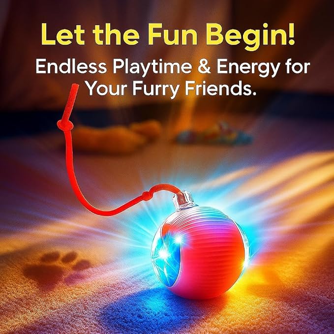 Interactive Electric Automatic Rolling Moving Rechargeable Self Play - Image 2