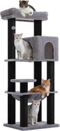 Large Cat Tree with Reinforced Scratching Posts by MUTTROS