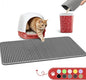 Cat Litter Mat - 23.2'' x 29.1'' Large Litter Trapping Mat, Waterproof by Powools