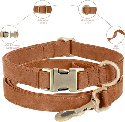 Genuine Leather Dog Collar - Image 2