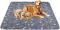 Washable Pee Pads for Dogs, Fast Absorbent Dog Pee Pads for Crate Pet Training by Baodan