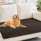 hyha Waterproof Dog Blanket, Reversible Pet Bed Blanket, Soft Sofa Couch Cover by hyha