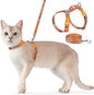 Dooradar Cat Harness and Leash, Escape Proof Adjustable Kitten Vest, by Dooradar