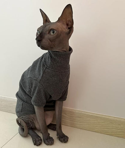 Kitipcoo Shirt Cotton Turtleneck Sweater - Image 2
