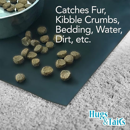 Under Pet Cage Mat for Bird Cages, Reptile Aquariums, Dog Kennels, - Image 4