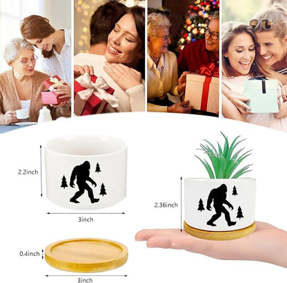Window Garden Bigfoot Planter Pots, Bigfoot Gifts - Image 3