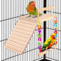 Kyouki Bird Perch Bird Cage Accessories Platform Swing by Unknown