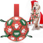 QDAN Christmas Dog Toys: Soccer Ball by QDAN