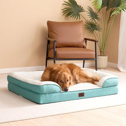 EHEYCIGA Orthopedic Dog Beds for Extra Large Dogs, Waterproof Memory Foam XXL - Image 8